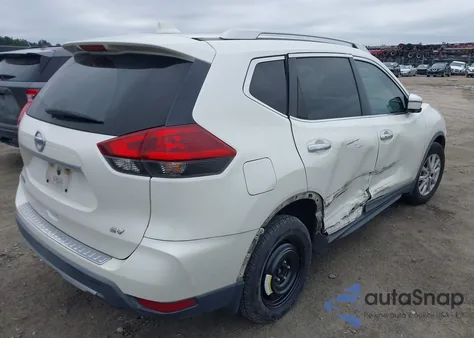 2018 Nissan Rogue Sv z USA, uszkodzony, nr VIN KNMAT2MT1JP576569